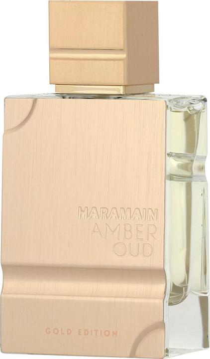 Actual product image Al Haramain Amber Oud Gold Edition by Eau de Parfum Spray (Unisex) 60 ml (Eau de parfum, 60 ml)