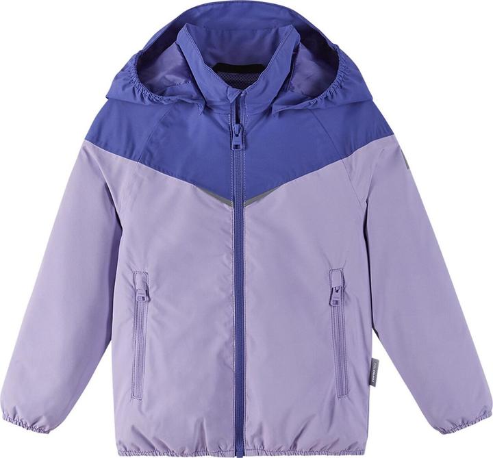 Reima tec Kinder Regenjacke Tuulela Lilac amethyst