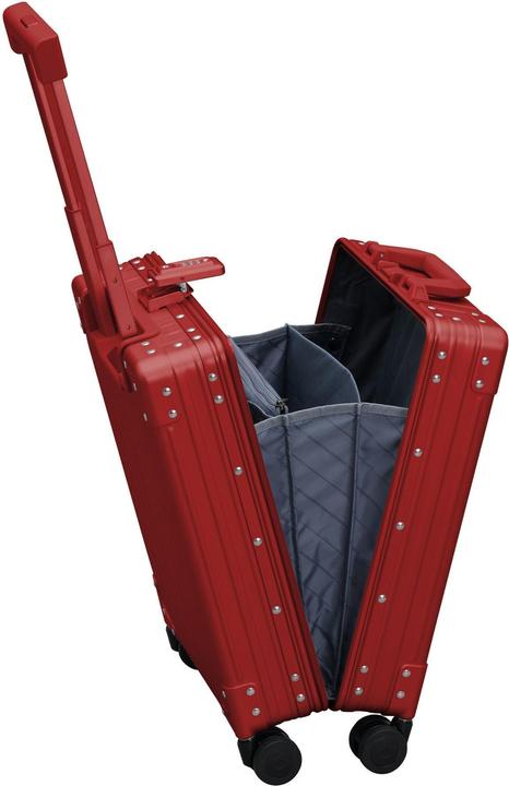 Produktbild Aleon Businesskoffer, Aluminium, Ruby (21.50 l, Handgepäck (bis 50l))