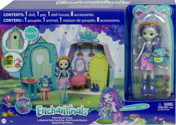 Produktbild Enchantimals Patter Peacock House mit Zubehör