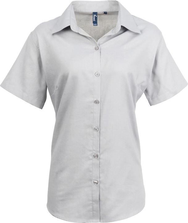 Premier OxfordBluse Bluse Arbeitshemd kurzärmlig