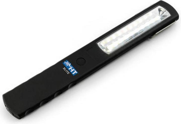 Immagine prodotto HT Instruments Torcia da lavoro professionale a LED con batteria ricaricabile e supporto magnetico