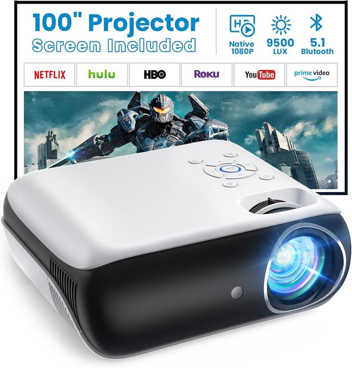 Produktbild Topvision Mini Beamer (Full HD, 9500 lm)