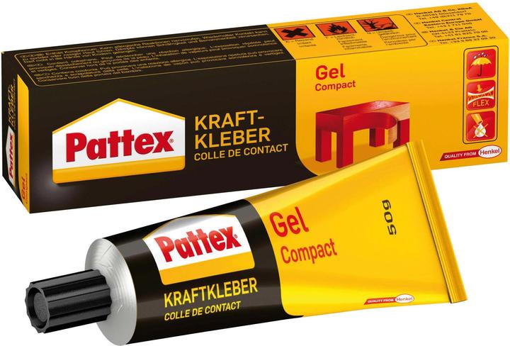 Actual product image Pattex Power Adhesive Compact Gel (50 g, 40 ml)
