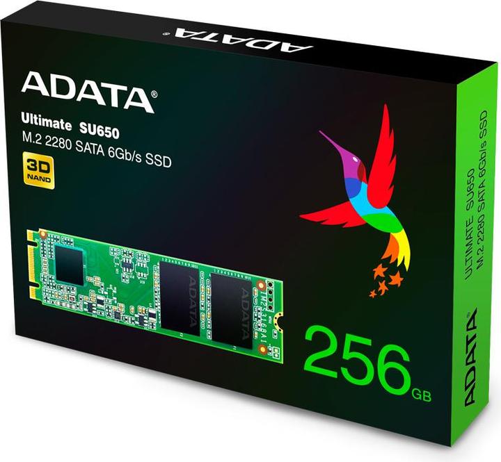 Actual product image Adata Ultimate SU650 (256 GB, M.2 2280)