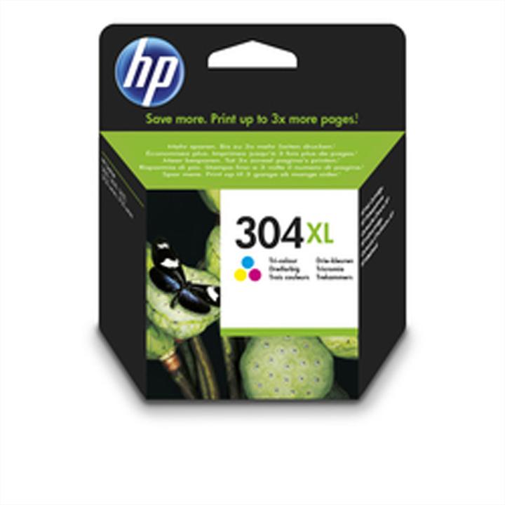 Image du produit HP No.304 XL (N9K07AE), trispalvÄ- kasetÄ-