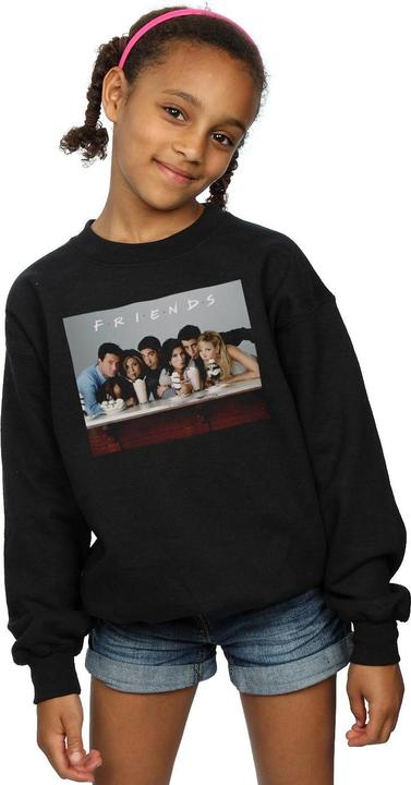 Immagine prodotto Friends Group Photo Milkshakes Felpa Ragazze (140, 146)