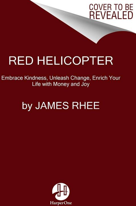 Actual product image red helicopter-A Parable for Our Times (English, James Rhee, 2024)