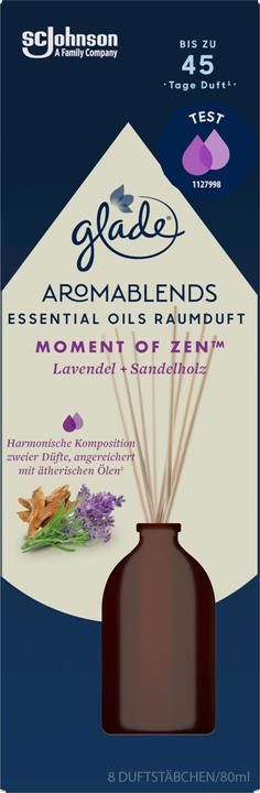 Actual product image Glade Aromablends Essential Oils Room Fragrance - Moment of Zen
