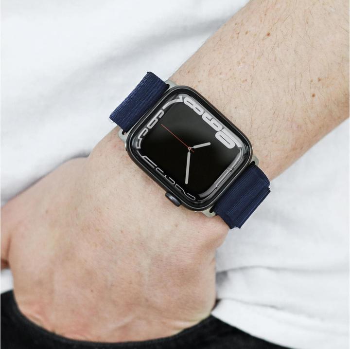 Produktbild Vonmählen Action Loop Band Navy 38/40/41mm (41 mm, Nylon)