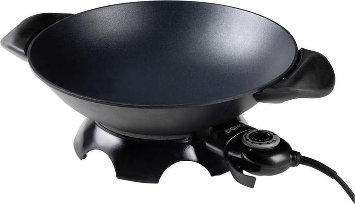 Actual product image Domo electric wok DO8708W (CH plug)