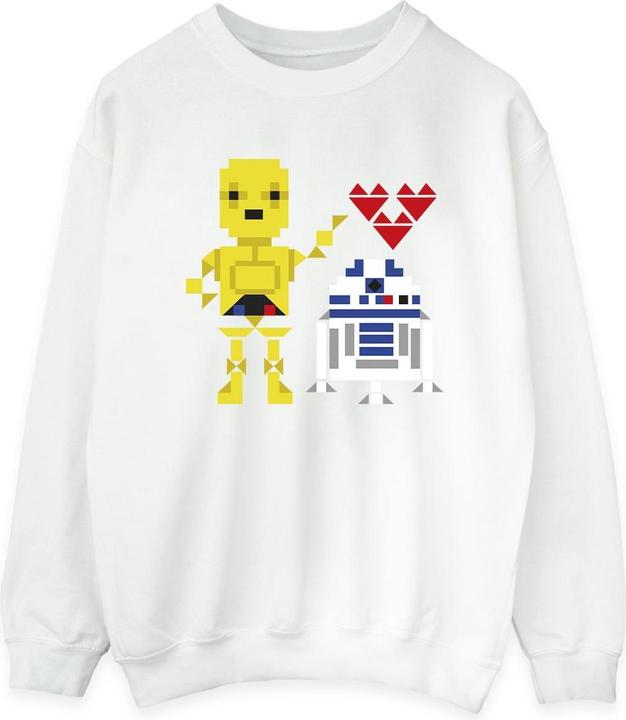 Produktbild Star Wars Heart Robot Sweatshirt (S)
