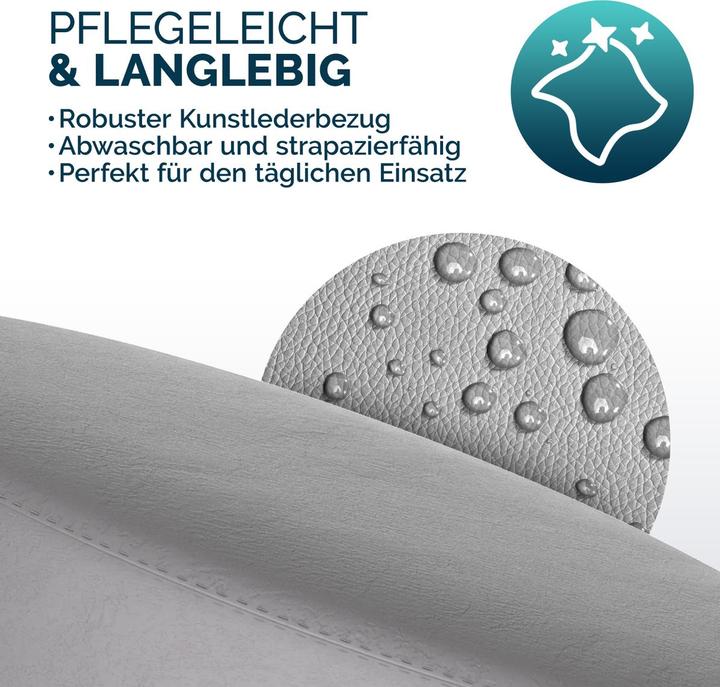Actual product image Casaria Rollhocker