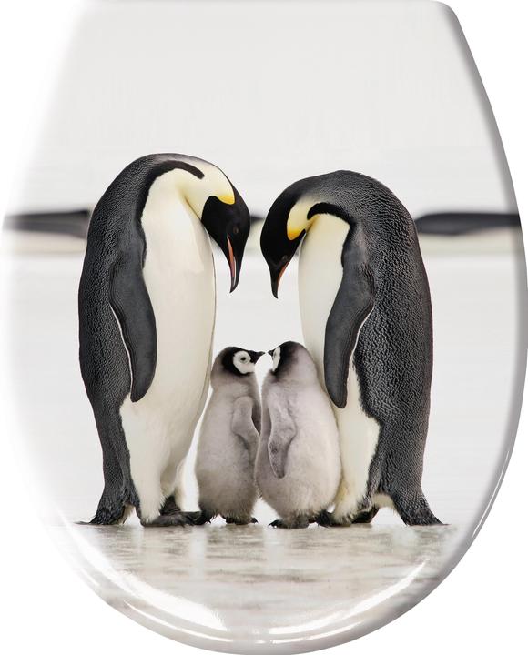 Produktbild Kleine Wolke Toilettensitz Jacksons Pinguin Schwarz/Weiss