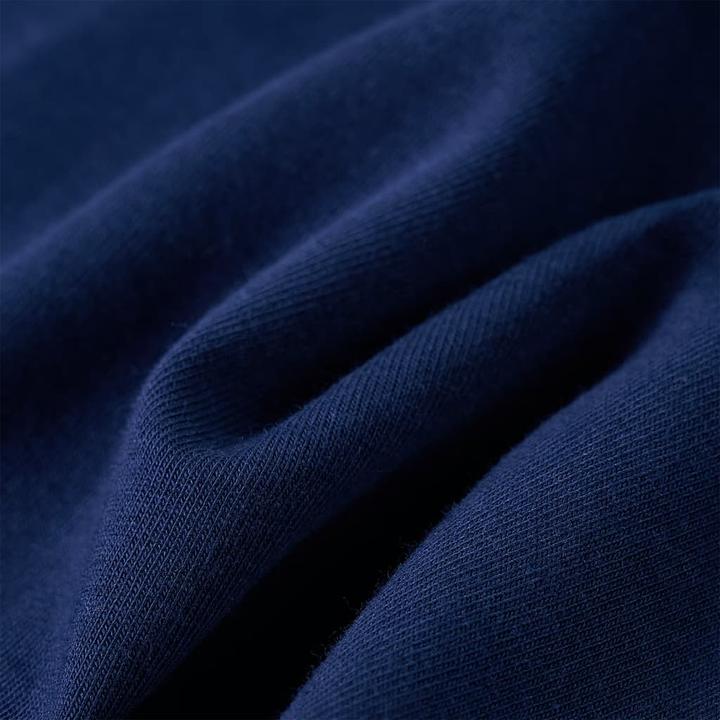 Produktbild VidaXL Kinder-Langarmshirt Marineblau 92,Material: 95 % Baumwolle (92)