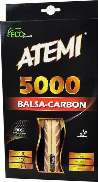 Image du produit Atemi Nouveau Raquette de ping-pong 5000 Pro concave