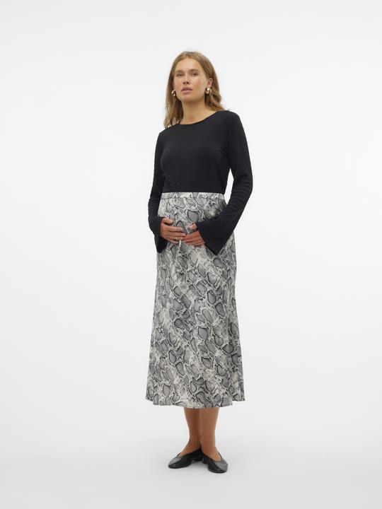Actual product image Mamalicious High waist midi skirt (XXL)