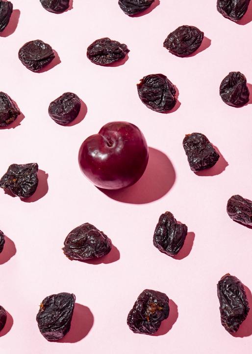 Actual product image KoRo Dried and pitted plums 1 kg (1000 g)