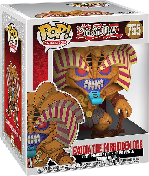 Image du produit Funko POP! - Yu-Gi-Oh!: Exodia - Oversized
