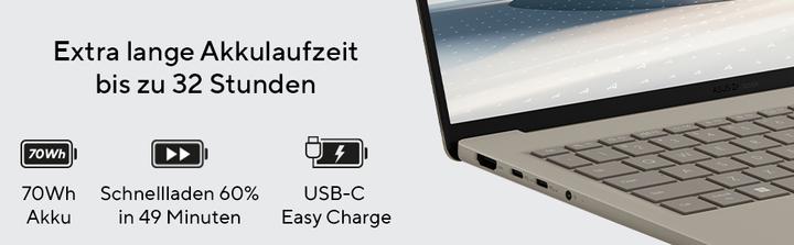 Image du produit ASUS Zenbook A14 (14", Snapdragon X Plus X1P-26-100, 32 Go, 1000 Go, DE)
