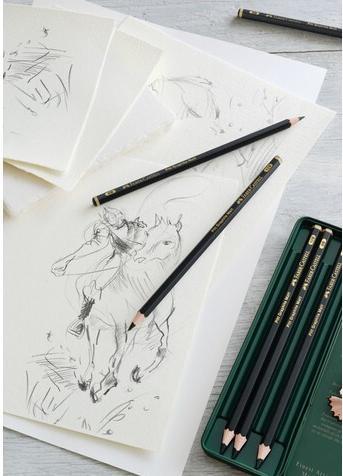 Image du produit Faber-Castell Pitt Graphite 6 pièces (M, 6 x)