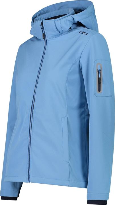 Actual product image CMP Campagnolo Women's Softshell Jacket Zip Hood (46)