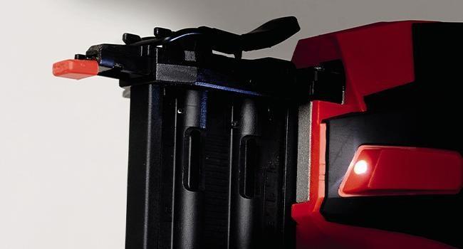 Actual product image Einhell FIXETTO 18/50 N Battery Nailer