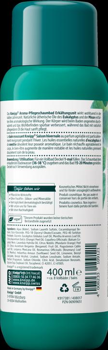 Produktbild Kneipp Erkältungszeit (400 ml, Schaumbad)