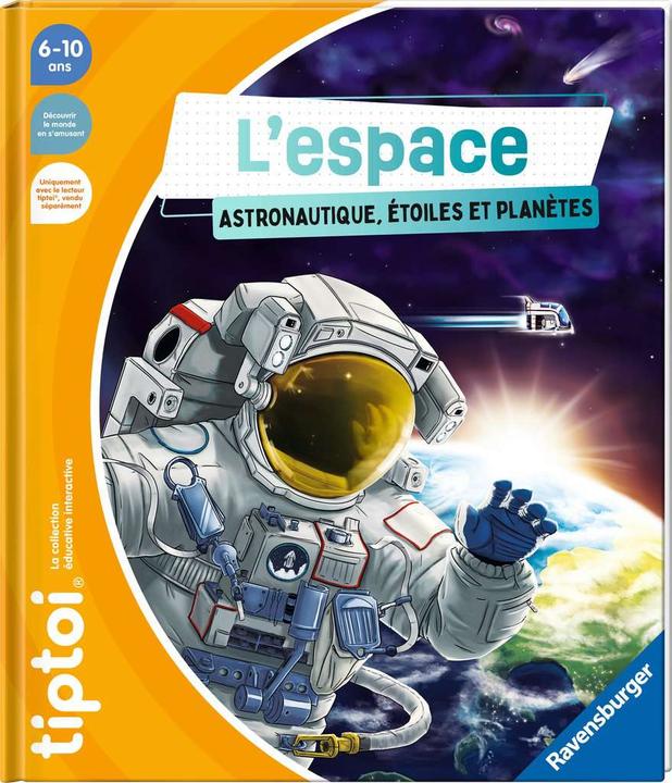tiptoi Der Weltraum - Astronautik, Sterne und Planeten (Französisch)