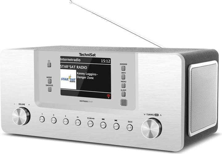 Actual product image TechniSat DigitRadio 574 IR (DAB+, VHF, Web radio, Bluetooth, Wi-Fi)