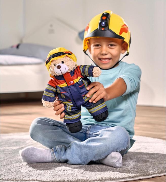Actual product image Simba Fire brigade plush bear (13 cm)