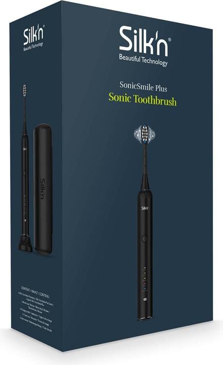 Immagine prodotto Silk'n Sonic Smile Plus nero (Spazzolino sonico)