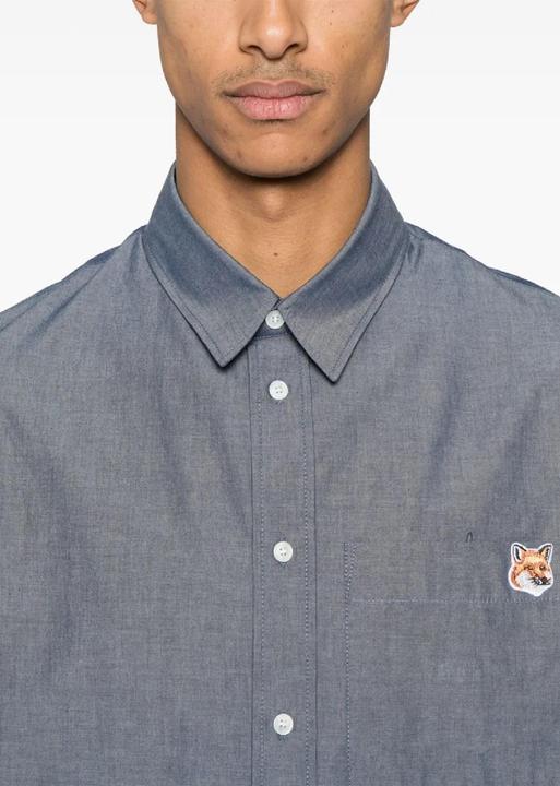 Produktbild Maison Kitsune Fox Head Casual Shirt (S)