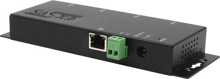 Actual product image Exsys Serial Device Server 4x RS232, PoE