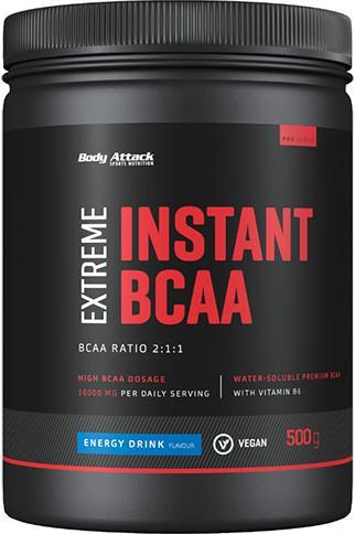 Image du produit Body Attack Extreme Instant BCAA (boîte de 500g) (1 pièce(s), Poudre, 500 g)