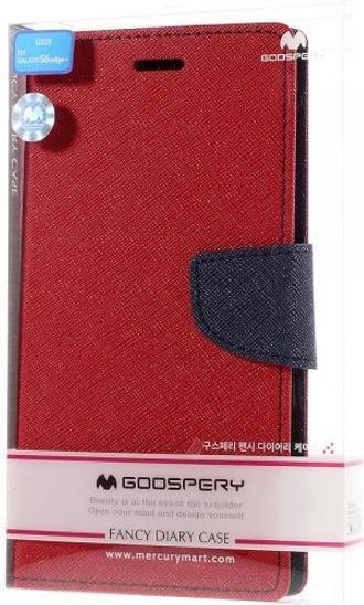 Produktbild Goospery Fancy Diary Series (Samsung Galaxy S6 Edge)