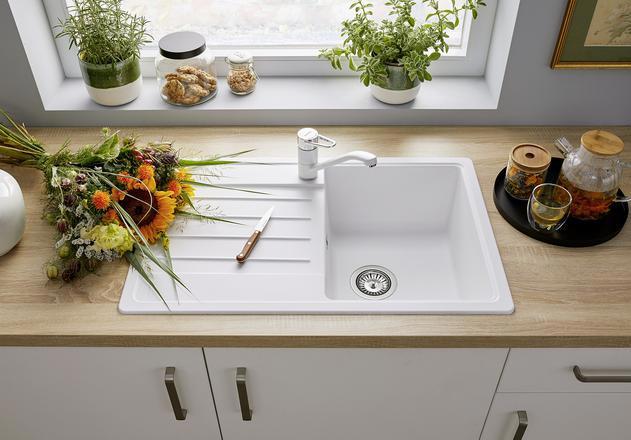 Actual product image Blanco LEGRA 45 S (Fitted sink, 78 cm, 50 cm)