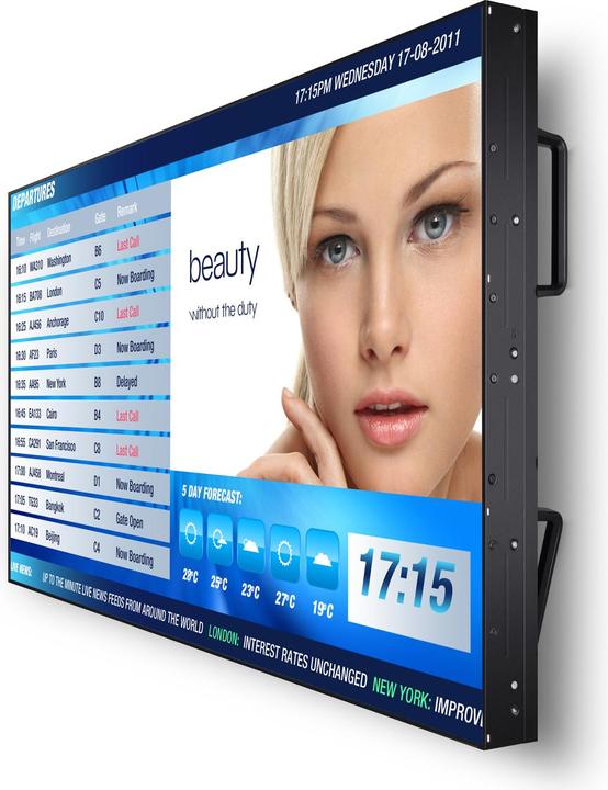 Actual product image NEC MultiSync X554UNS-2 (1920 x 1080 pixels, 55")