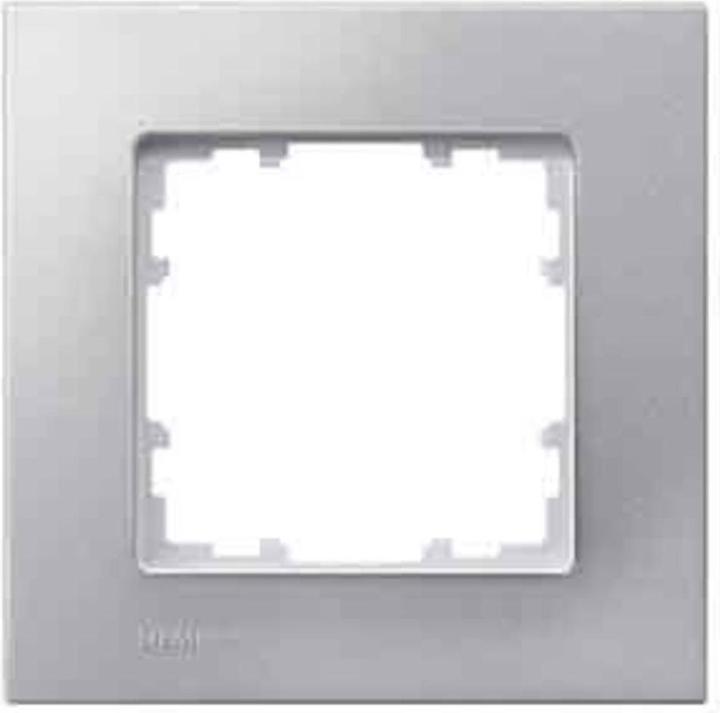 Immagine prodotto Siemens DELTA miro frame 1-fold colore carbonio metallizzato dimensioni 90x 90mm
