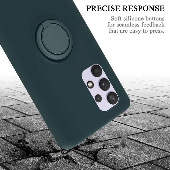 Actual product image Cadorabo TPU Liquid Ring Silicone Case Cover (Samsung Galaxy A33 5G)