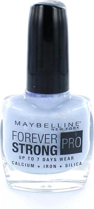 Actual product image Maybelline New York Maybelline Forever Strong Super Stay 7 Days No 610 Ceramic Blue 10mL (Ceramic Blue)