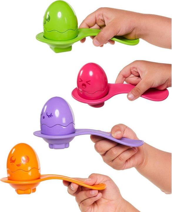 Produktbild Tomy Quiek Eier Eierlauf Set