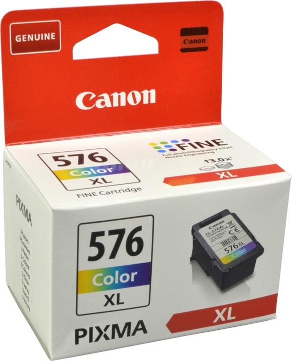 Produktbild Canon CL-576XL Color Ink Cartridge (M, Y, C)