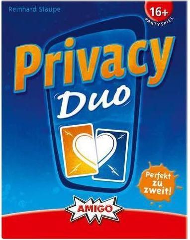 Produktbild Amigo Privacy Duo pikantes Fragen Spiel 16+ (Deutsch)