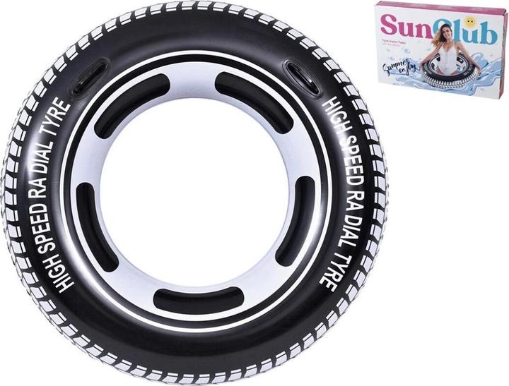 Actual product image Jilong Floating Ring Car Tyre Design Tyre 12+
