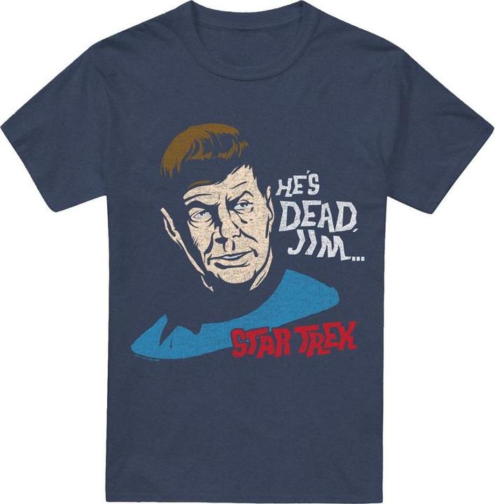 Actual product image Unisex Adult He's Dead Jim T-Shirt (3XL)