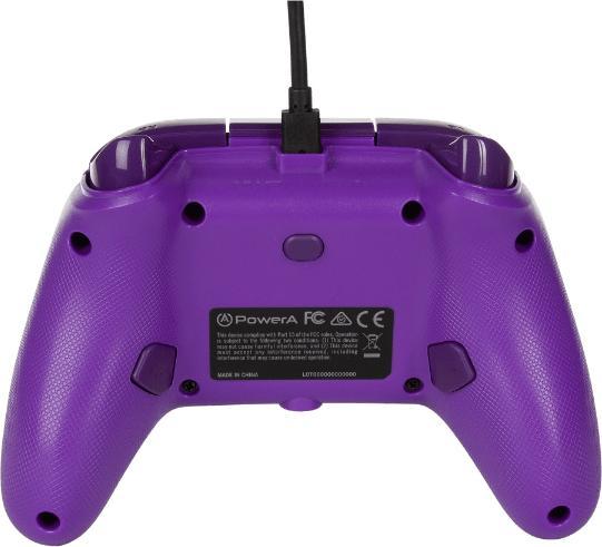 Actual product image PowerA Controller Wired Royal Purple (Xbox One/Series X/PC) (Xbox Series S, Xbox Series X)