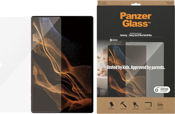 Image du produit PanzerGlass Case Friendly AB (1 pièce(s), Galaxy Tab S8 Ultra)
