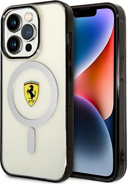 Immagine prodotto Ferrari FEHMP14XURKT Custodia rigida per iPhone 14 Pro Max 6,7" chiara/trasparente Outline Magsafe (Apple iPhone 14 Pro Max)