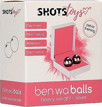Produktbild Doc Johnson Ben Wa Balls Set Silber